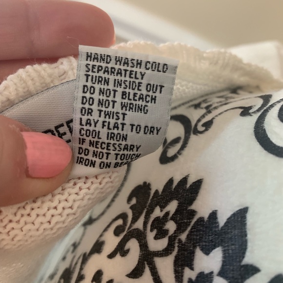 *vintage Alfred Dunner* women’s gardening themed, short sleeve sweater, size XL - Picture 9 of 10